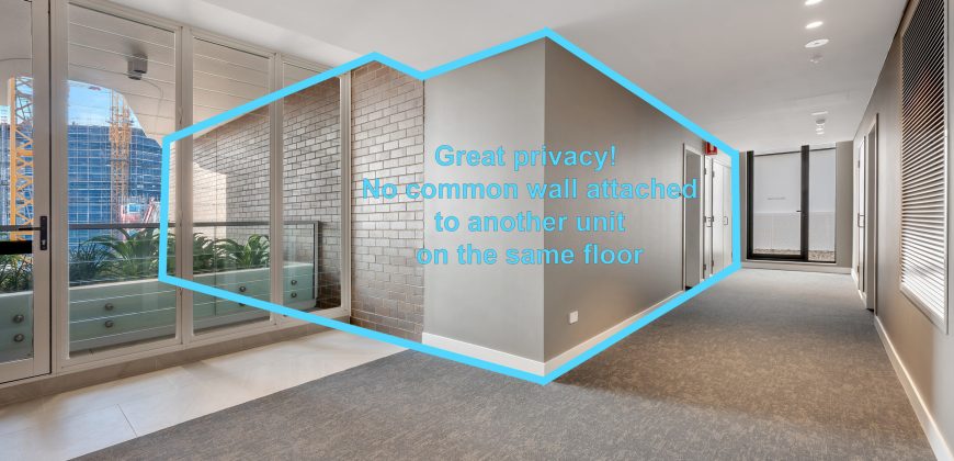 Brand New Sunlit Apartment | No Common Walls | A Sekisui House Project