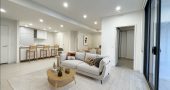 North Aspect, Designer One Bedroom + Study Apartment in Coveted Riverside Precinct