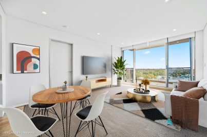 Modern 2-Bedroom Apartment with District Views in a Peaceful Setting