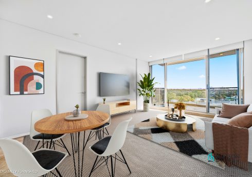 Modern 2-Bedroom Apartment with District Views in a Peaceful Setting