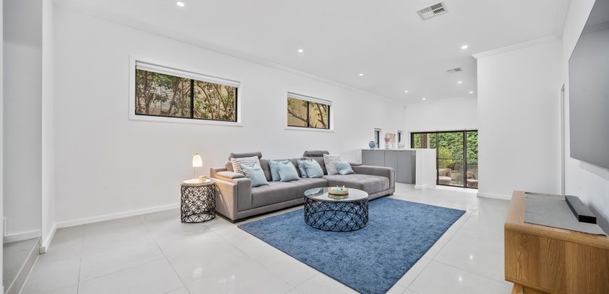Modern Sunlit Duplex with Spacious Living & Superb Connectivity