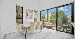 Modern Sunlit Duplex with Spacious Living & Superb Connectivity