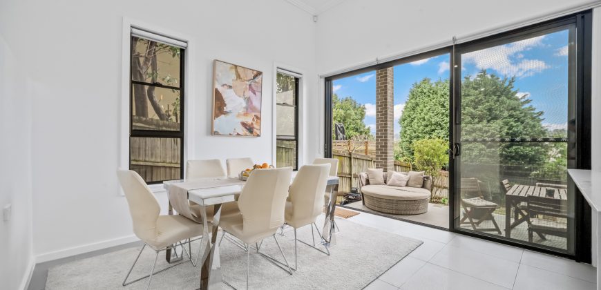 Modern Sunlit Duplex with Spacious Living & Superb Connectivity
