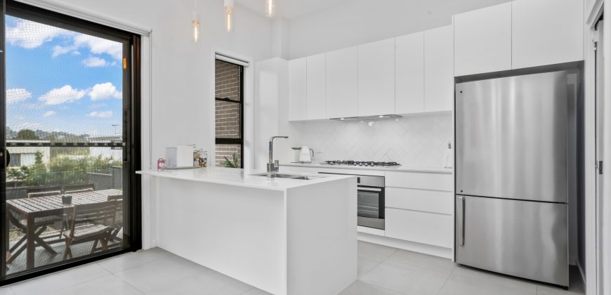 Modern Sunlit Duplex with Spacious Living & Superb Connectivity