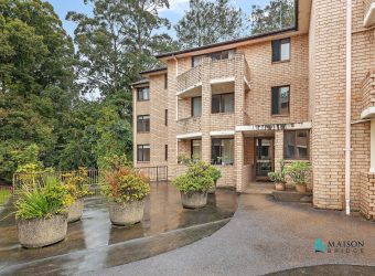 Quality Full Brick Unit in Prime Locale