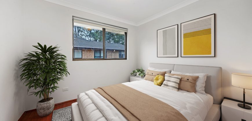 Quality Full Brick Unit in Prime Locale