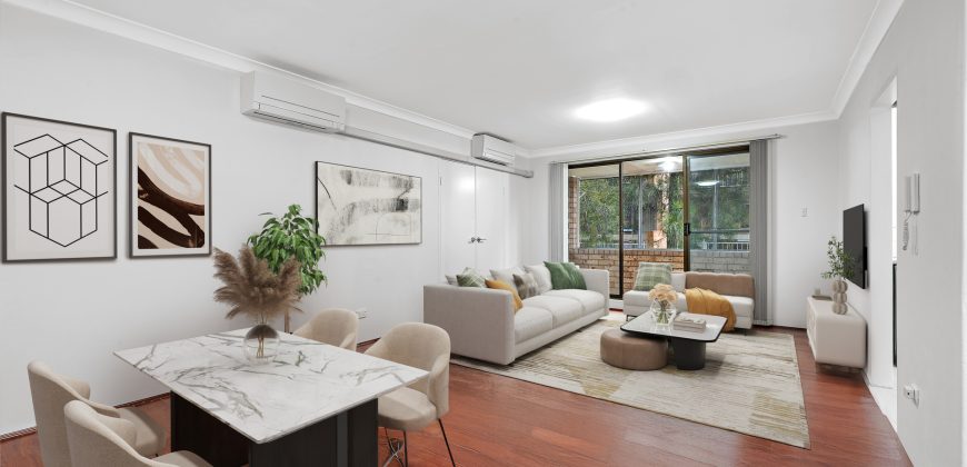 Quality Full Brick Unit in Prime Locale