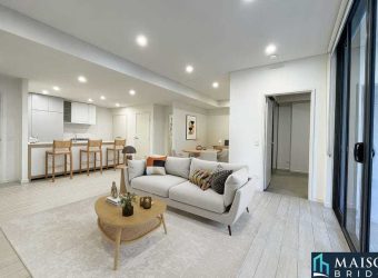 One Bedroom + Study Apartment in Coveted Riverside Precinct