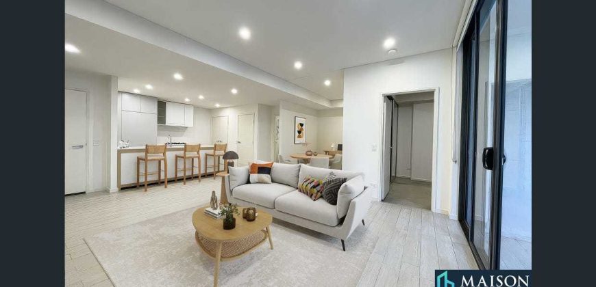 One Bedroom + Study Apartment in Coveted Riverside Precinct