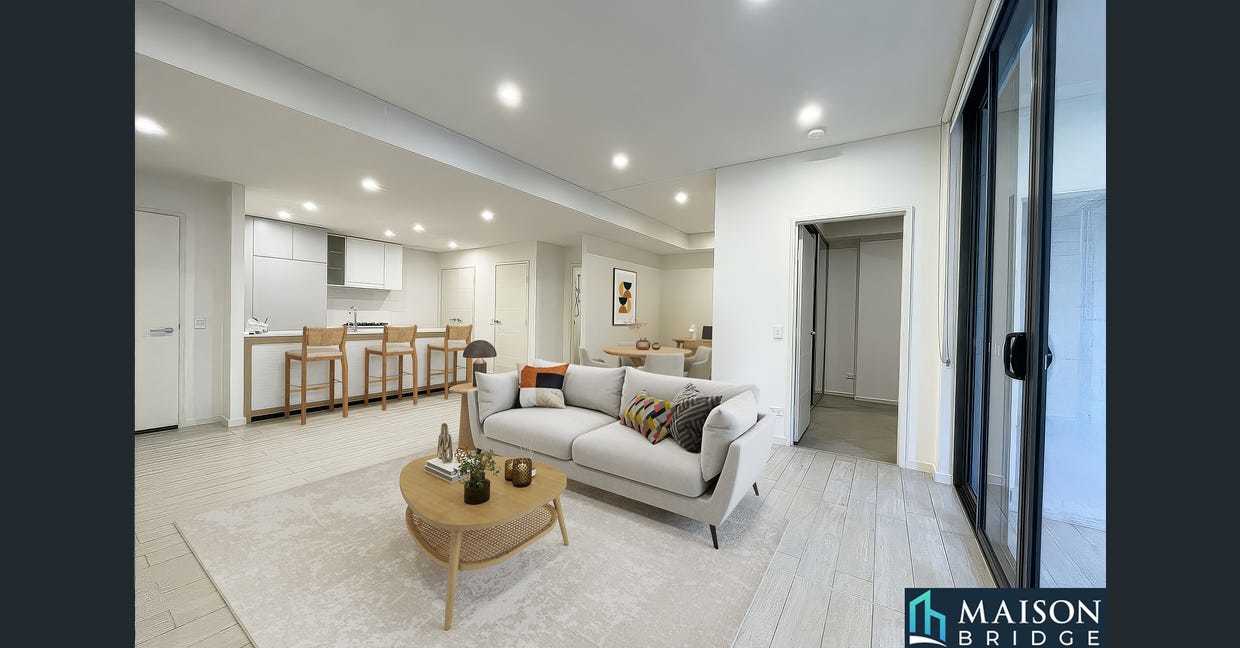 One Bedroom + Study Apartment in Coveted Riverside Precinct