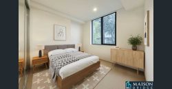 One Bedroom + Study Apartment in Coveted Riverside Precinct