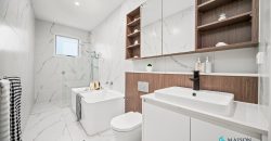 Modern North-Facing Duplex, Expansive Tri Level Design