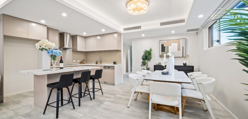 Modern North-Facing Duplex, Expansive Tri Level Design