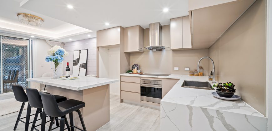 Modern North-Facing Duplex, Expansive Tri Level Design