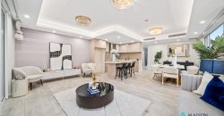 Modern North-Facing Duplex, Expansive Tri Level Design