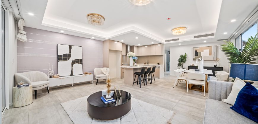 Modern North-Facing Duplex, Expansive Tri Level Design