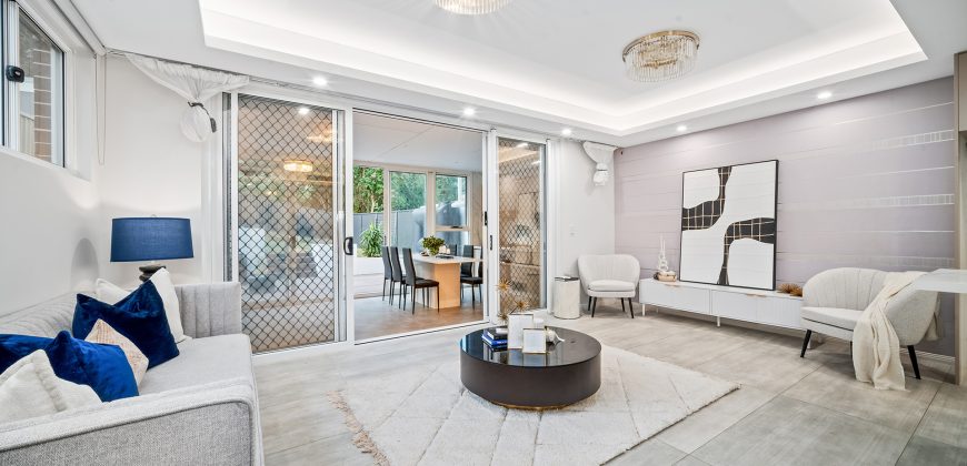 Modern North-Facing Duplex, Expansive Tri Level Design