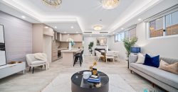 Modern North-Facing Duplex, Expansive Tri Level Design