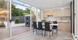 Modern North-Facing Duplex, Expansive Tri Level Design