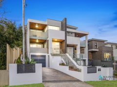 Modern North-Facing Duplex, Expansive Tri Level Design