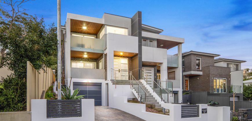 Modern North-Facing Duplex, Expansive Tri Level Design