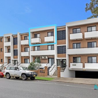 Top Floor Full Brick Unit in Prime Locale