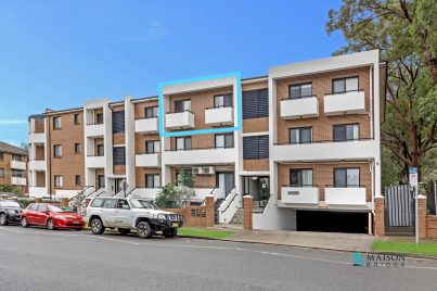 Top Floor Full Brick Unit in Prime Locale