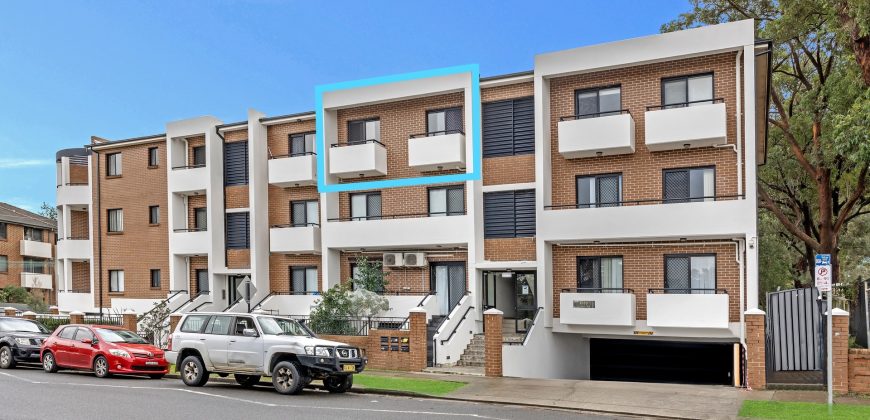 Top Floor Full Brick Unit in Prime Locale