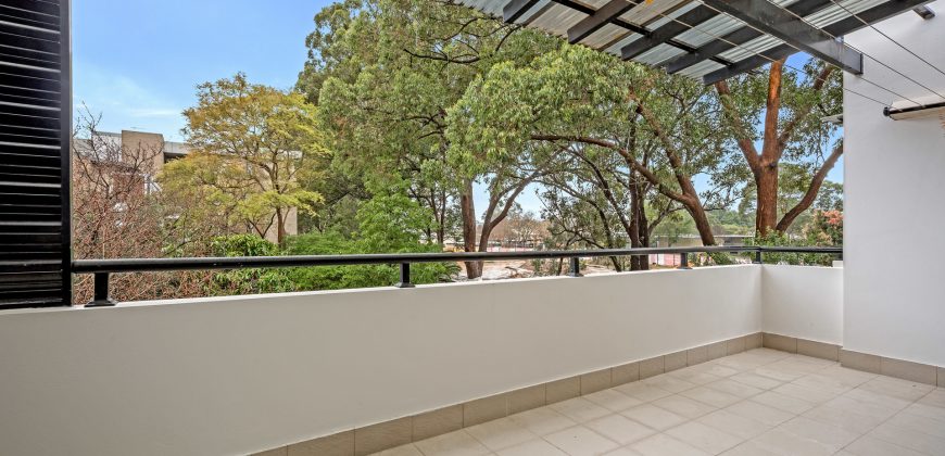 Top Floor Full Brick Unit in Prime Locale