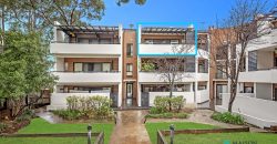 Top Floor Full Brick Unit in Prime Locale