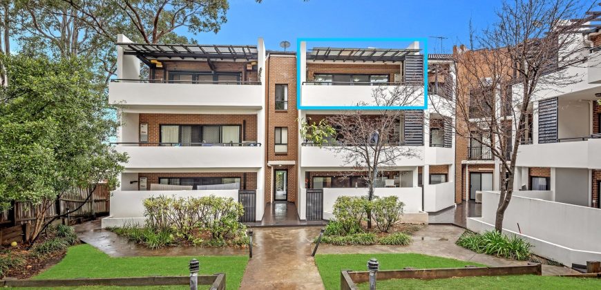 Top Floor Full Brick Unit in Prime Locale