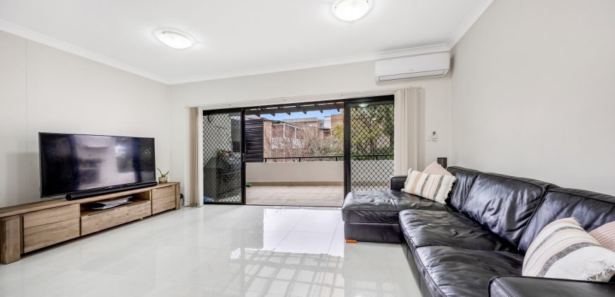 Top Floor Full Brick Unit in Prime Locale