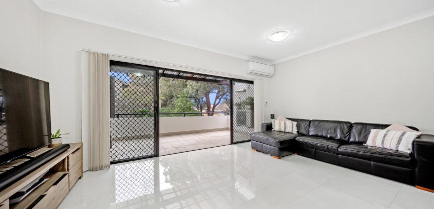 Top Floor Full Brick Unit in Prime Locale