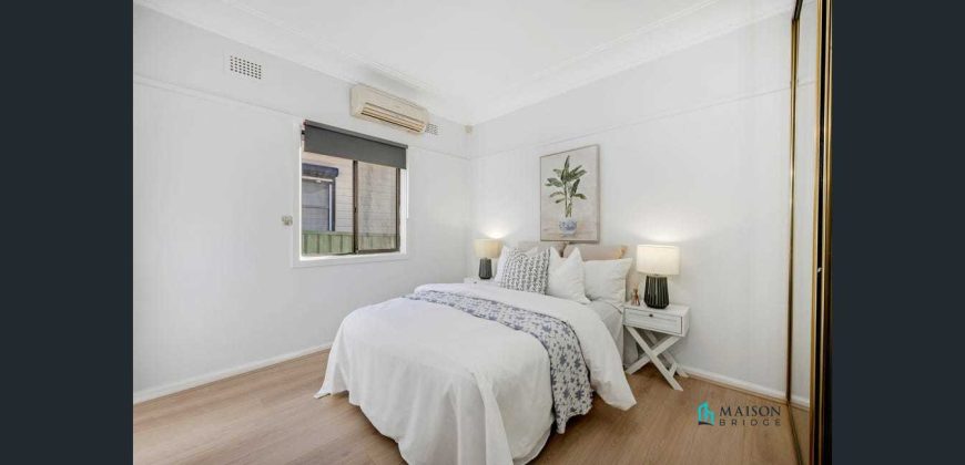 North-Facing Renovated House in the Heart of South Wentworthville