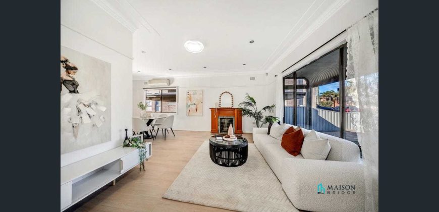 North-Facing Renovated House in the Heart of South Wentworthville