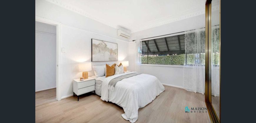 North-Facing Renovated House in the Heart of South Wentworthville
