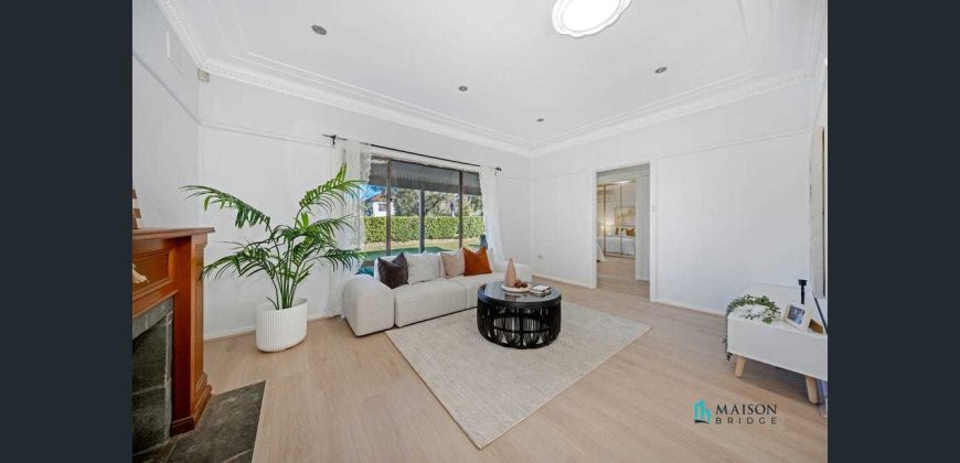North-Facing Renovated House in the Heart of South Wentworthville