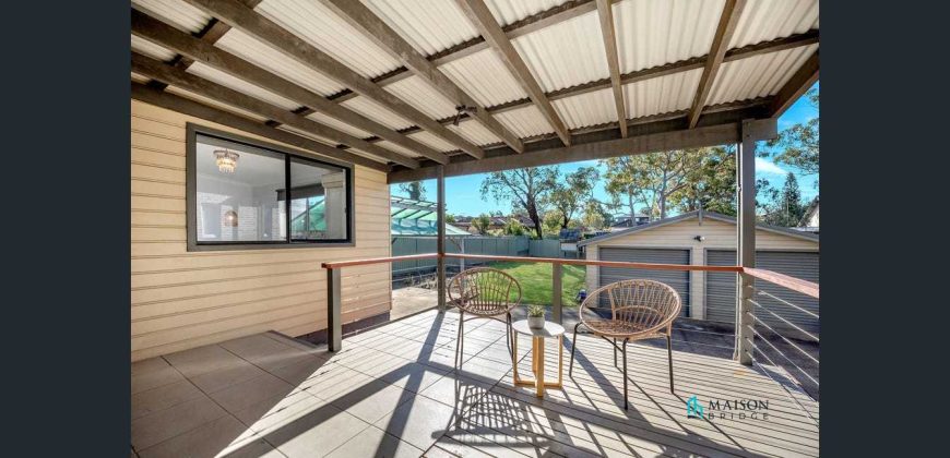 North-Facing Renovated House in the Heart of South Wentworthville