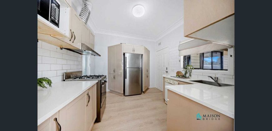 North-Facing Renovated House in the Heart of South Wentworthville