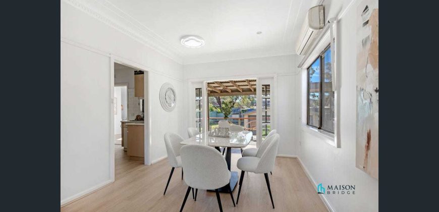 North-Facing Renovated House in the Heart of South Wentworthville