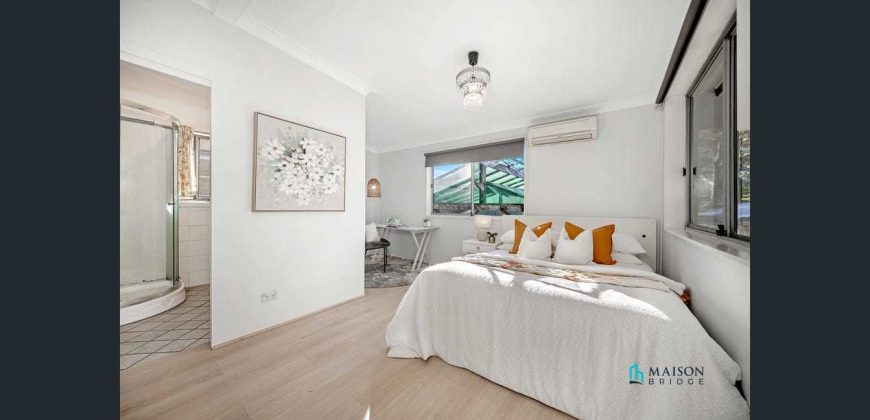 North-Facing Renovated House in the Heart of South Wentworthville