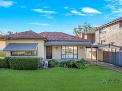 North-Facing Renovated House in the Heart of South Wentworthville