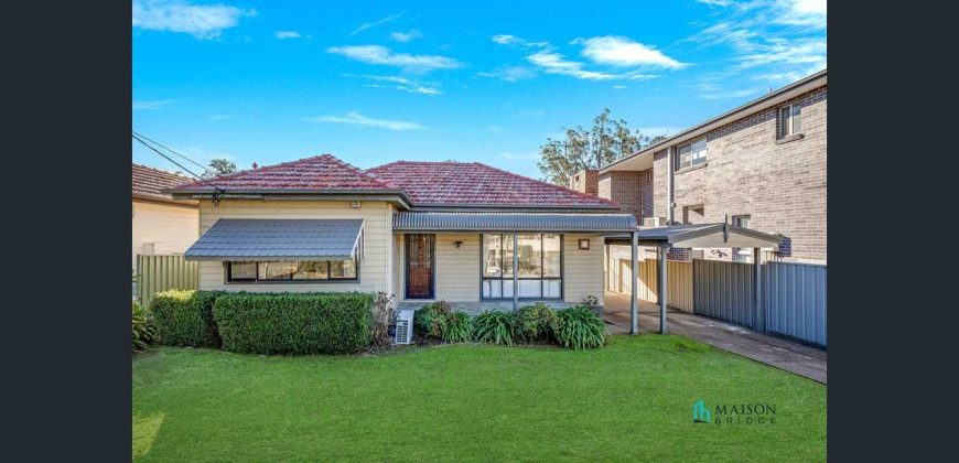 North-Facing Renovated House in the Heart of South Wentworthville