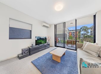 North-East Facing Two-Bedroom Home near Waterfront Parklands