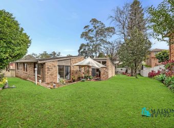 Light-Filled Family Home with Garden Oasis in Prime Carlingford