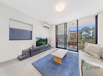 North-East Facing Two-Bedroom Home near Waterfront Parklands