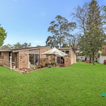 873 sqm, Light-Filled Family Home with Garden Oasis, Carlingford West Catchment