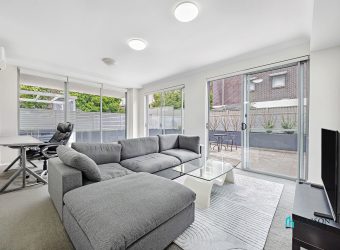 Affordable Housing Scheme (Approx. 4.5 Years Remaining) Spacious Ground Floor 1 Bed + Study Apt
