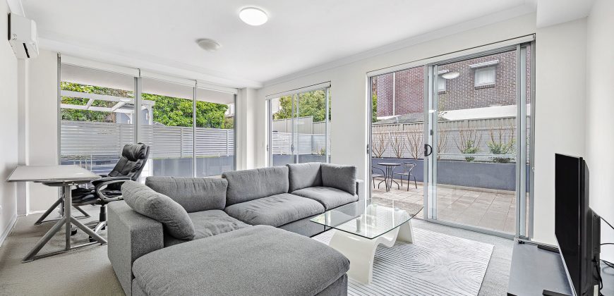 Affordable Housing Scheme (Approx. 4.5 Years Remaining) Spacious Ground Floor 1 Bed + Study Apt
