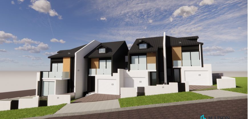 DA Approved 4 Torrens Title Terraces, Unique Opportunity For Builders & Developers!